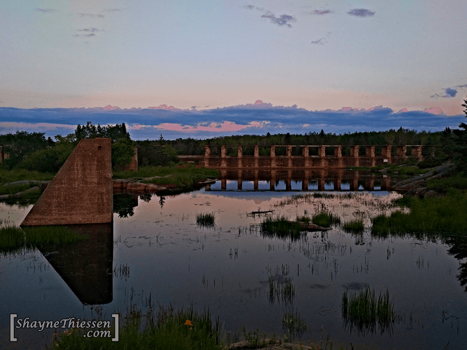 Pinawa Bridge Exploring Old Pinawa Dam – Explore with Shayne
