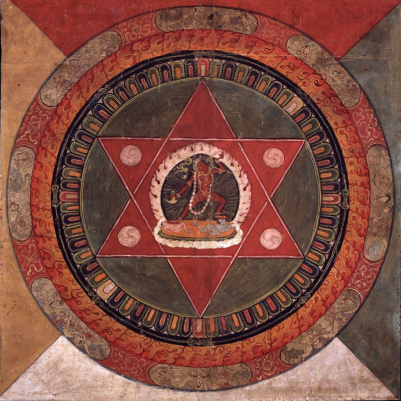 Tibetan Mandala of the Naropa Tradition