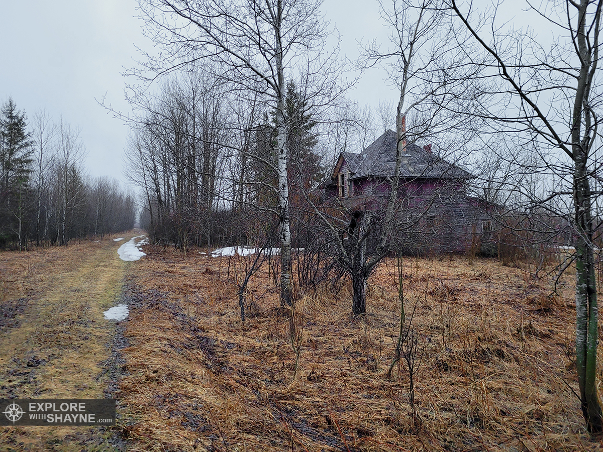 Abandoned Piney Railway Station