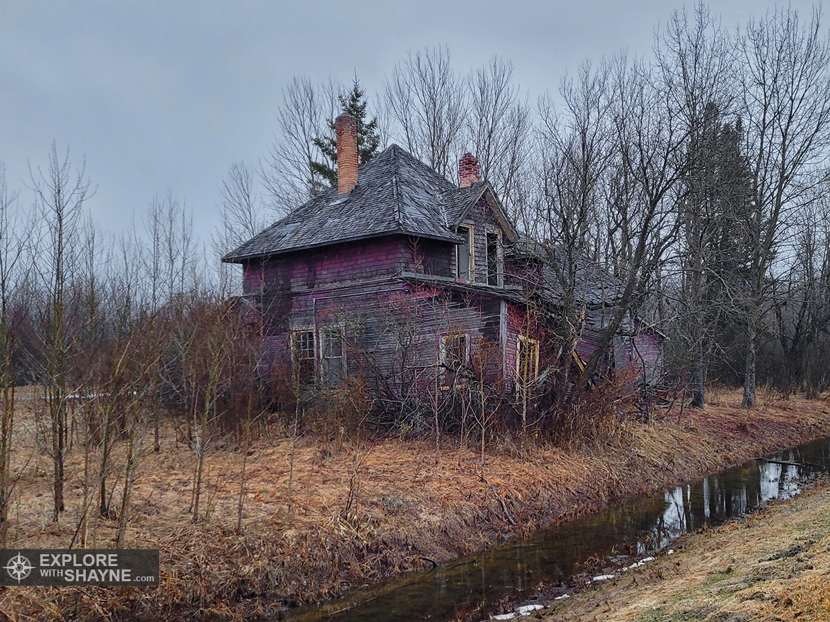 Abandoned Piney Railway Station