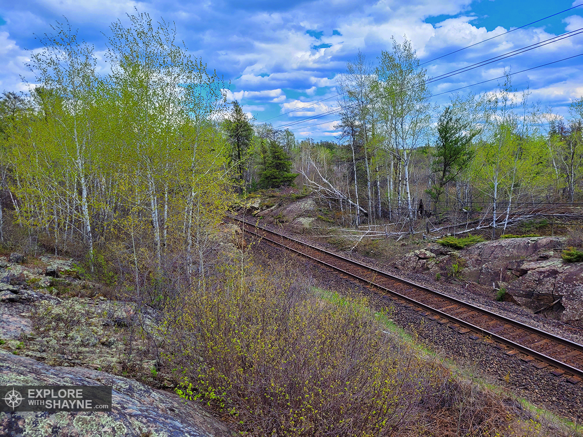 CN Railway Track 2022