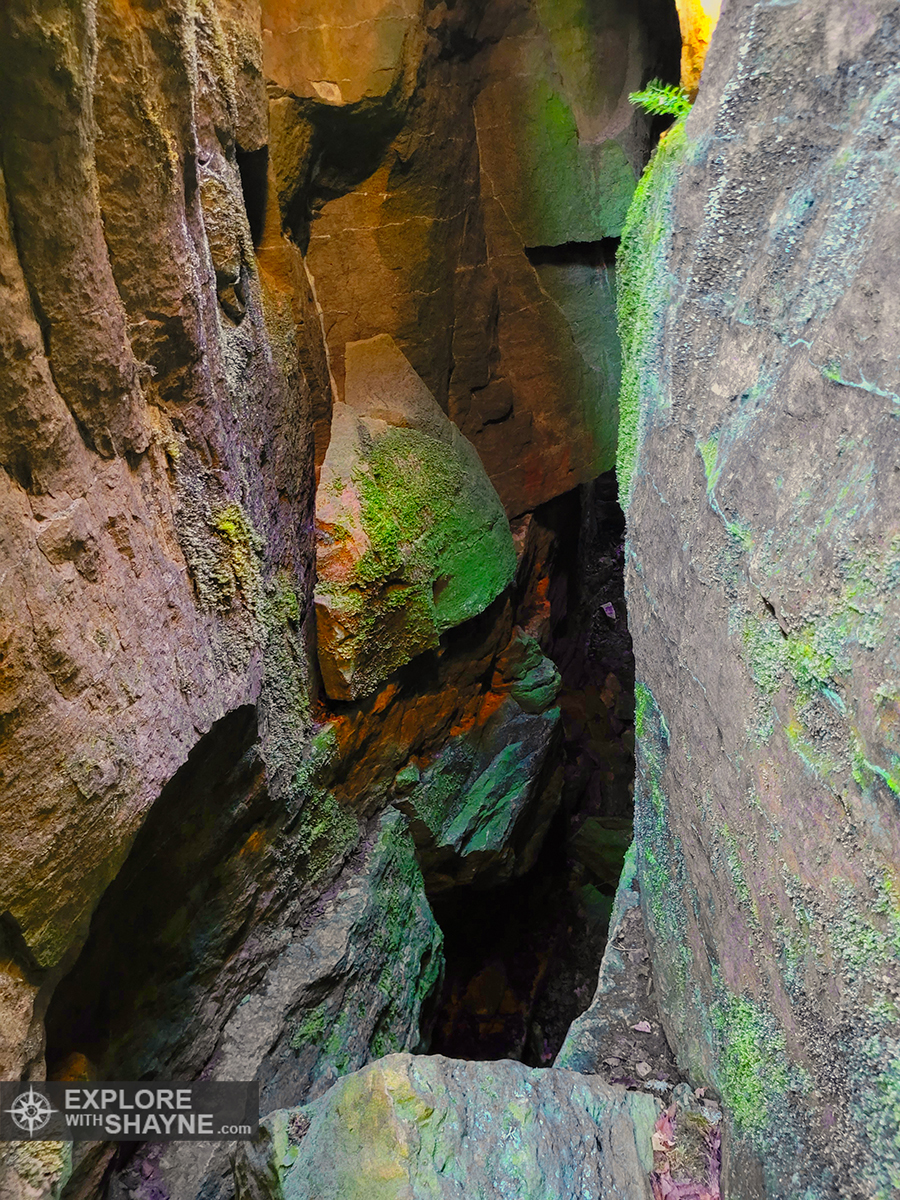 Inside the Crevice