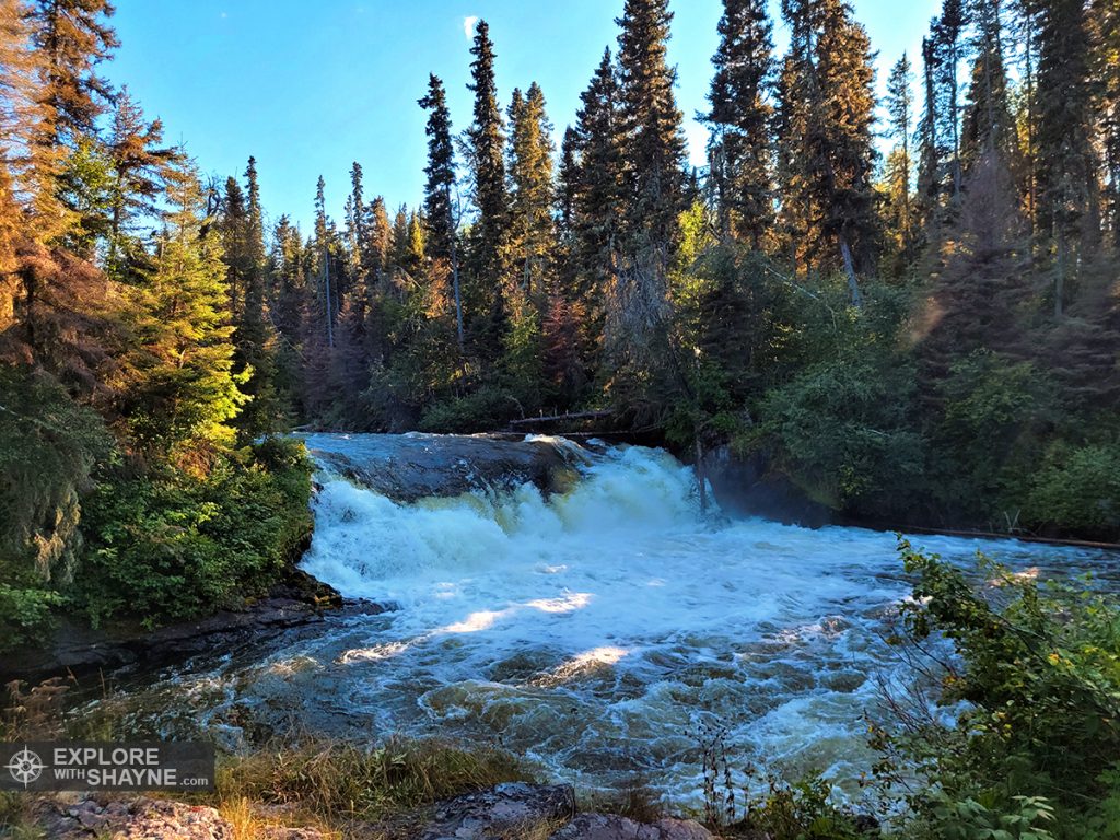Wekusko Falls Provincial Park