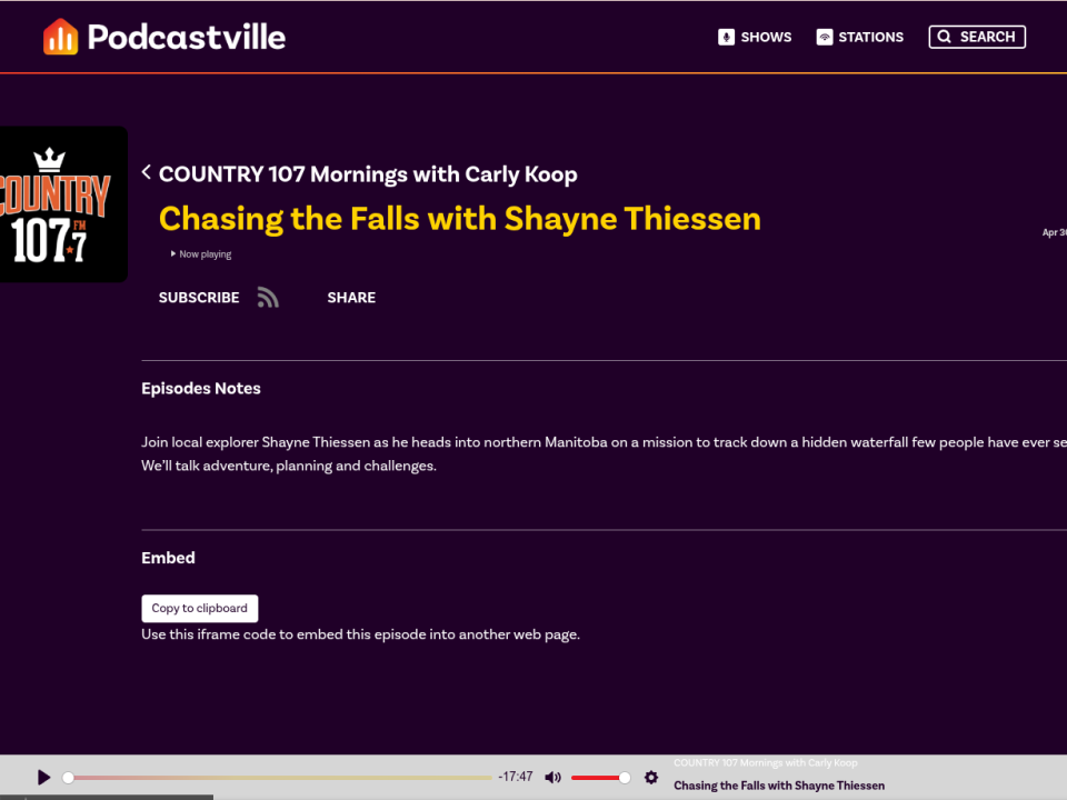 Country 107 Podcast with Carly Koop